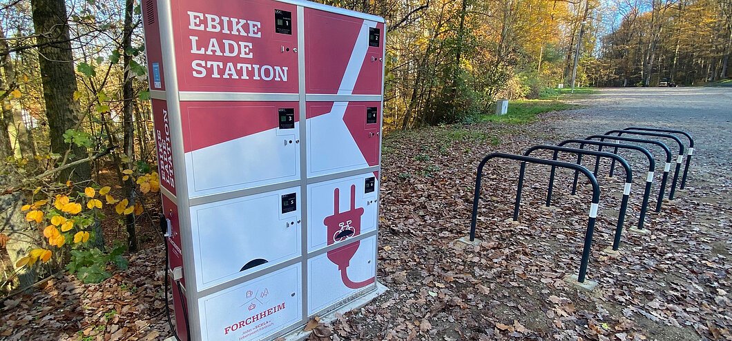 E-Bike_Ladestation Kellerwald (Forchheim, Fränkische Schweiz)