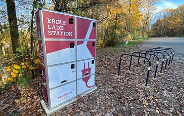 E-Bike_Ladestation Kellerwald (Forchheim, Fränkische Schweiz)